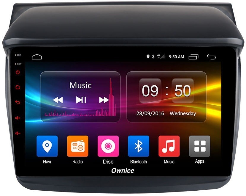 Штатная магнитола для Mitsubishi L200 2006-2015, Pajero Sport 2007-2013 - Carmedia OL-9635-S9 на Android 8.1, 8-ЯДЕР, 4ГБ-64ГБ, встроенным 4G модемом и DSP Штатная магнитола для Mitsubishi L200 2006-2015, Pajero Sport 2007-2013 - Carmedia OL-9635-S9 на Android 8.1, 8-ЯДЕР, 4ГБ-64ГБ, встроенным 4G модемом и DSP