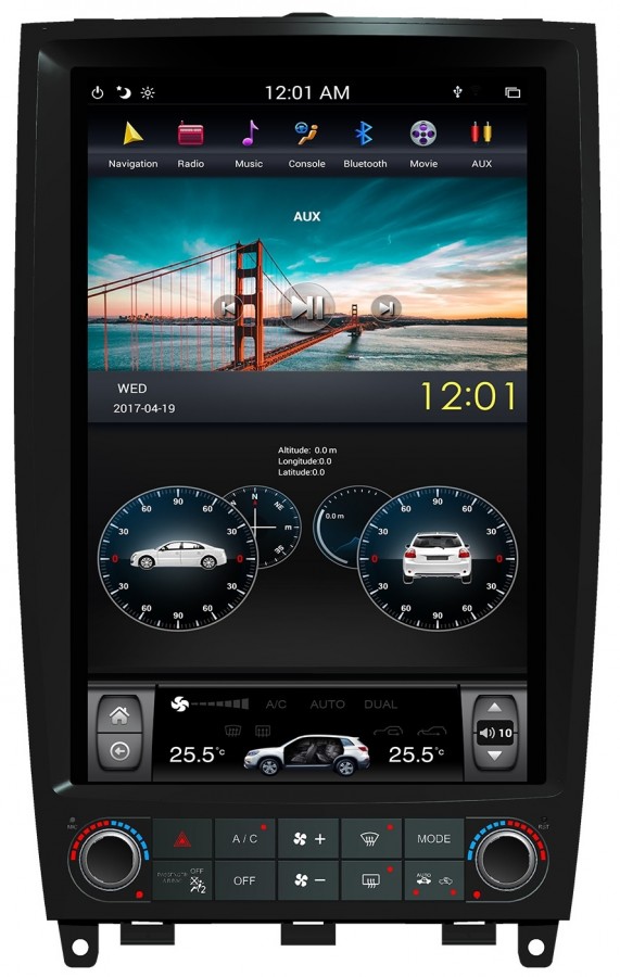Штатная магнитола для Infiniti QX50 2013-2018 - Carmedia ZF-1226-DSP ('Тесла-стиль') на Android 9.0, 6-ТУРБО ядер, 4ГБ-64ГБ и встроенным DSP Штатная магнитола для Infiniti QX50 2013-2018 - Carmedia ZF-1226-DSP ('Тесла-стиль') на Android 9.0, 6-ТУРБО ядер, 4ГБ-64ГБ и встроенным DSP