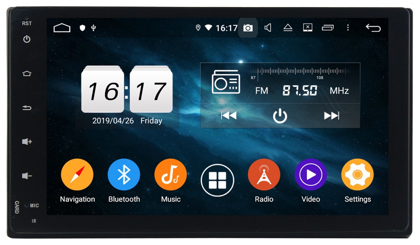 Штатная магнитола для Toyota Fortuner 2015+ - Carmedia KD-9015-P на Android 10.0, до 8-ЯДЕР, до 4ГБ-64ГБ и встроенным DSP Штатная магнитола для Toyota Fortuner 2015+ - Carmedia KD-9015-P на Android 10.0, до 8-ЯДЕР, до 4ГБ-64ГБ и встроенным DSP