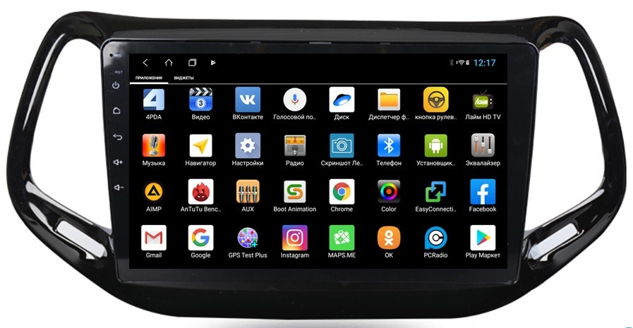 Штатная магнитола для Jeep Compass 2018+ - Parafar PF997QLedXHD на Android 9.0, 8-ЯДЕР, 4ГБ-64ГБ, встроенным 4G модемом и DSP Штатная магнитола для Jeep Compass 2018+ - Parafar PF997QLedXHD на Android 9.0, 8-ЯДЕР, 4ГБ-64ГБ, встроенным 4G модемом и DSP