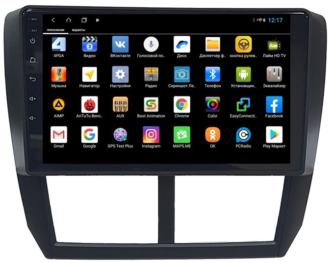 Штатная магнитола для Subaru Impreza 2007-2013, Forester 2008-2014 - Parafar PF636XHD на Android 9.0, 8-ЯДЕР, 4ГБ-64ГБ, встроенным 4G модемом и DSP Штатная магнитола для Subaru Impreza 2007-2013, Forester 2008-2014 - Parafar PF636XHD на Android 9.0, 8-ЯДЕР, 4ГБ-64ГБ, встроенным 4G модемом и DSP