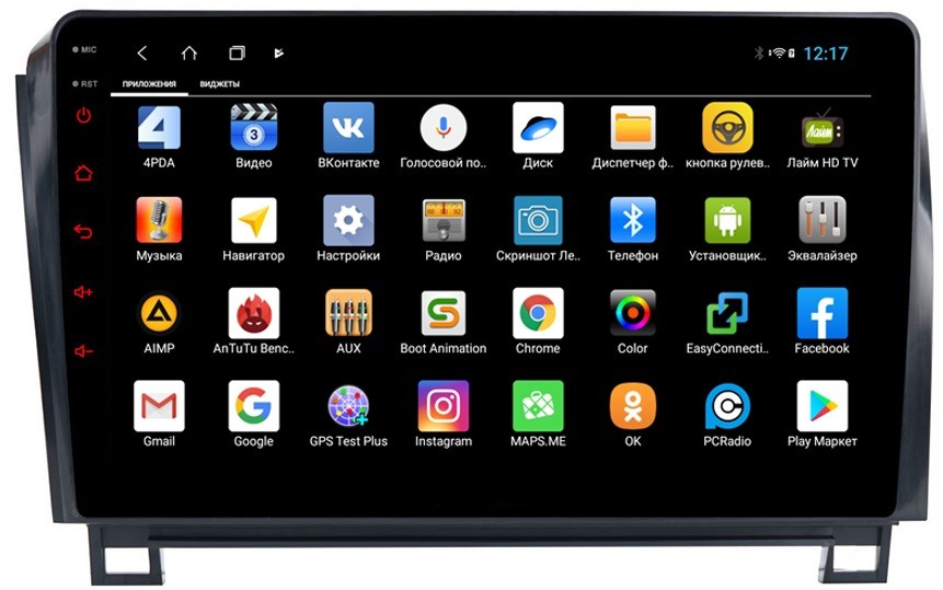 Штатная магнитола для Toyota Tundra 2007-2013, Sequoia 2008-2013 - Parafar PF440QLedXHD на Android 9.0, 8-ЯДЕР, 4ГБ-64ГБ, встроенным 4G модемом и DSP Штатная магнитола для Toyota Tundra 2007-2013, Sequoia 2008-2013 - Parafar PF440QLedXHD на Android 9.0, 8-ЯДЕР, 4ГБ-64ГБ, встроенным 4G модемом и DSP