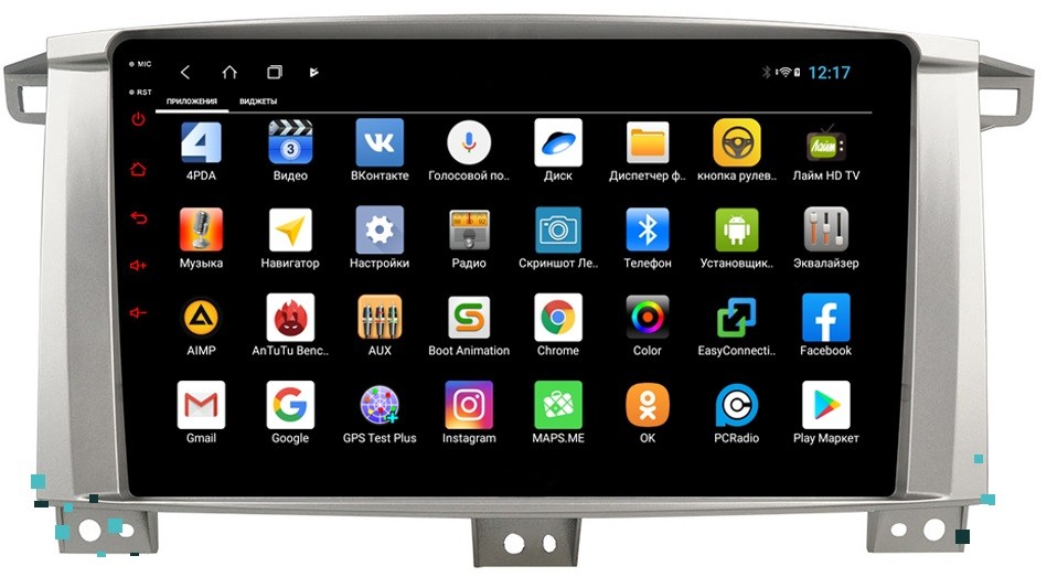 Штатная магнитола для Toyota Land Cruiser 105 1998-2007 - Parafar PF451XHD на Android 9.0, 8-ЯДЕР, 4ГБ-64ГБ, встроенным 4G модемом и DSP Штатная магнитола для Toyota Land Cruiser 105 1998-2007 - Parafar PF451XHD на Android 9.0, 8-ЯДЕР, 4ГБ-64ГБ, встроенным 4G модемом и DSP