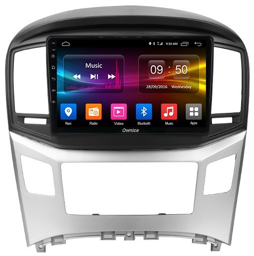 Штатная магнитола для Hyundai H1 / Grand Starex 09.2015+ - Carmedia OL-9729-P на Android 10.0, до 8-ЯДЕР, до 4ГБ-64ГБ и встроенным DSP Штатная магнитола для Hyundai H1 / Grand Starex 09.2015+ - Carmedia OL-9729-P на Android 10.0, до 8-ЯДЕР, до 4ГБ-64ГБ и встроенным DSP