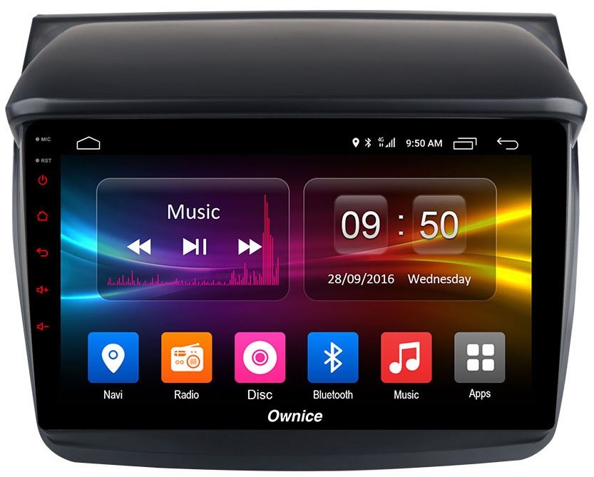 Штатная магнитола для Mitsubishi L200 2006-2015, Pajero Sport 2007-2013 - Carmedia OL-9635-P на Android 10.0, до 8-ЯДЕР, до 4ГБ-64ГБ и встроенным DSP Штатная магнитола для Mitsubishi L200 2006-2015, Pajero Sport 2007-2013 - Carmedia OL-9635-P на Android 10.0, до 8-ЯДЕР, до 4ГБ-64ГБ и встроенным DSP