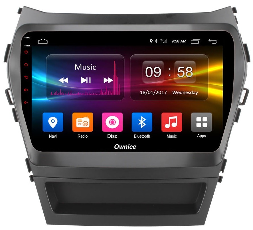 Штатная магнитола для Hyundai Santa Fe 2012+ (DM), Grand Santa Fe (все комплектации) - Carmedia OL-9703-P на Android 10.0, до 8-ЯДЕР, до 4ГБ-64ГБ и встроенным DSP Штатная магнитола для Hyundai Santa Fe 2012+ (DM), Grand Santa Fe (все комплектации) - Carmedia OL-9703-P на Android 10.0, до 8-ЯДЕР, до 4ГБ-64ГБ и встроенным DSP
