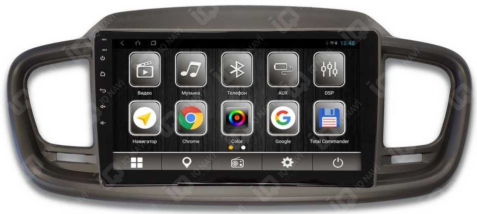 Штатная магнитола для KIA Sorento Prime 2015+ (UM) - IQ NAVI TS9-1715 на Android 8.1, 8-ЯДЕР, 4ГБ-64ГБ, встроенным 4G модемом и DSP Штатная магнитола для KIA Sorento Prime 2015+ (UM) - IQ NAVI TS9-1715 на Android 8.1, 8-ЯДЕР, 4ГБ-64ГБ, встроенным 4G модемом и DSP