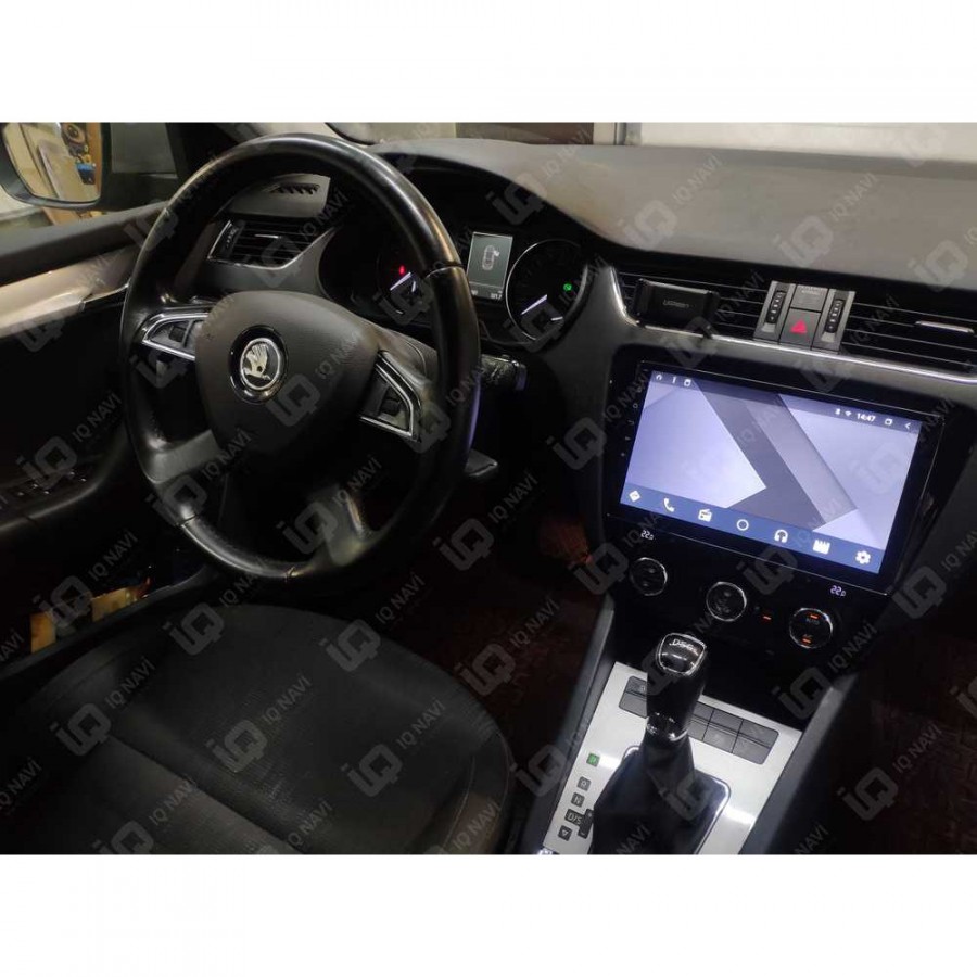 Штатная магнитола для Skoda Octavia A7 2013-2020 - IQ NAVI TS9-2503 на Android 8.1, 8-ЯДЕР, 4ГБ-64ГБ, встроенным 4G модемом и DSP Штатная магнитола для Skoda Octavia A7 2013-2020 - IQ NAVI TS9-2503 на Android 8.1, 8-ЯДЕР, 4ГБ-64ГБ, встроенным 4G модемом и DSP