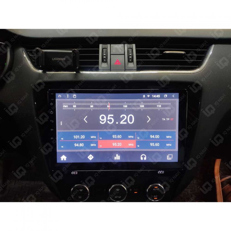 Штатная магнитола для Skoda Octavia A7 2013-2020 - IQ NAVI TS9-2503 на Android 8.1, 8-ЯДЕР, 4ГБ-64ГБ, встроенным 4G модемом и DSP Штатная магнитола для Skoda Octavia A7 2013-2020 - IQ NAVI TS9-2503 на Android 8.1, 8-ЯДЕР, 4ГБ-64ГБ, встроенным 4G модемом и DSP