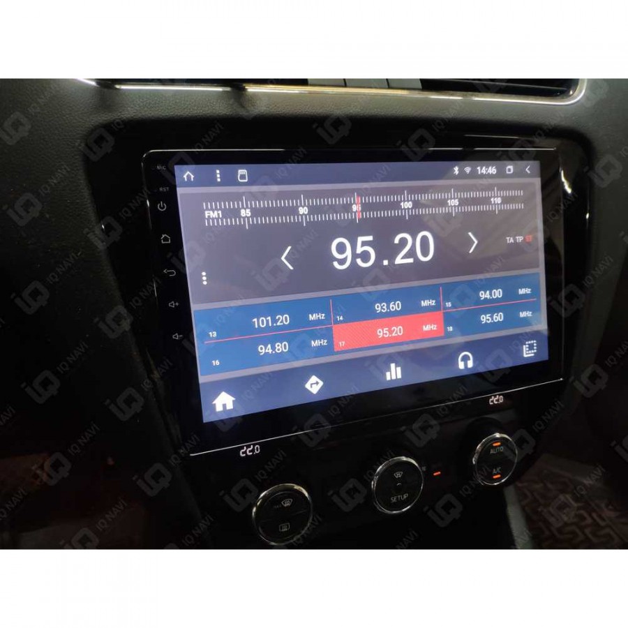 Штатная магнитола для Skoda Octavia A7 2013-2020 - IQ NAVI TS9-2503 на Android 8.1, 8-ЯДЕР, 4ГБ-64ГБ, встроенным 4G модемом и DSP Штатная магнитола для Skoda Octavia A7 2013-2020 - IQ NAVI TS9-2503 на Android 8.1, 8-ЯДЕР, 4ГБ-64ГБ, встроенным 4G модемом и DSP