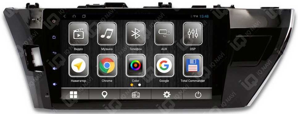 Штатная магнитола для Toyota Corolla E180 2013-2016 ДОРЕСТАЙЛ - IQ NAVI TS9-2905 на Android 8.1, 8-ЯДЕР, 4ГБ-64ГБ, встроенным 4G модемом и DSP Штатная магнитола для Toyota Corolla E180 2013-2016 ДОРЕСТАЙЛ - IQ NAVI TS9-2905 на Android 8.1, 8-ЯДЕР, 4ГБ-64ГБ, встроенным 4G модемом и DSP