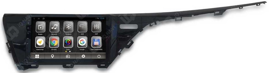 Штатная магнитола для Toyota Camry V70 2018+ без JBL - IQ NAVI TS9-2930 на Android 8.1, 8-ЯДЕР, 4ГБ-64ГБ, встроенным 4G модемом и DSP Штатная магнитола для Toyota Camry V70 2018+ без JBL - IQ NAVI TS9-2930 на Android 8.1, 8-ЯДЕР, 4ГБ-64ГБ, встроенным 4G модемом и DSP