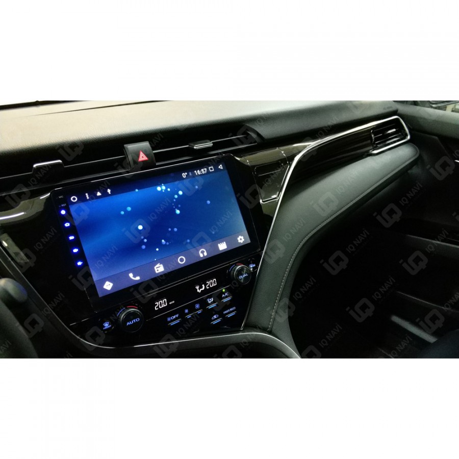 Штатная магнитола для Toyota Camry V70 2018+ без JBL - IQ NAVI TS9-2930 на Android 8.1, 8-ЯДЕР, 4ГБ-64ГБ, встроенным 4G модемом и DSP Штатная магнитола для Toyota Camry V70 2018+ без JBL - IQ NAVI TS9-2930 на Android 8.1, 8-ЯДЕР, 4ГБ-64ГБ, встроенным 4G модемом и DSP