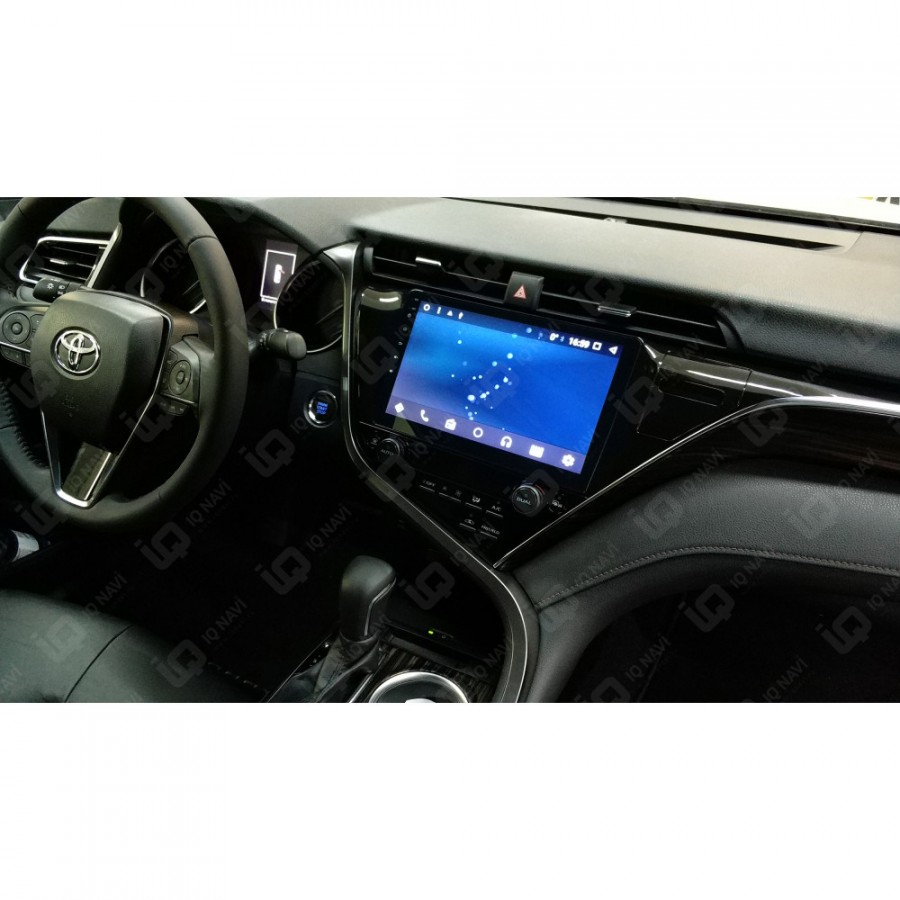 Штатная магнитола для Toyota Camry V70 2018+ без JBL - IQ NAVI TS9-2930 на Android 8.1, 8-ЯДЕР, 4ГБ-64ГБ, встроенным 4G модемом и DSP Штатная магнитола для Toyota Camry V70 2018+ без JBL - IQ NAVI TS9-2930 на Android 8.1, 8-ЯДЕР, 4ГБ-64ГБ, встроенным 4G модемом и DSP