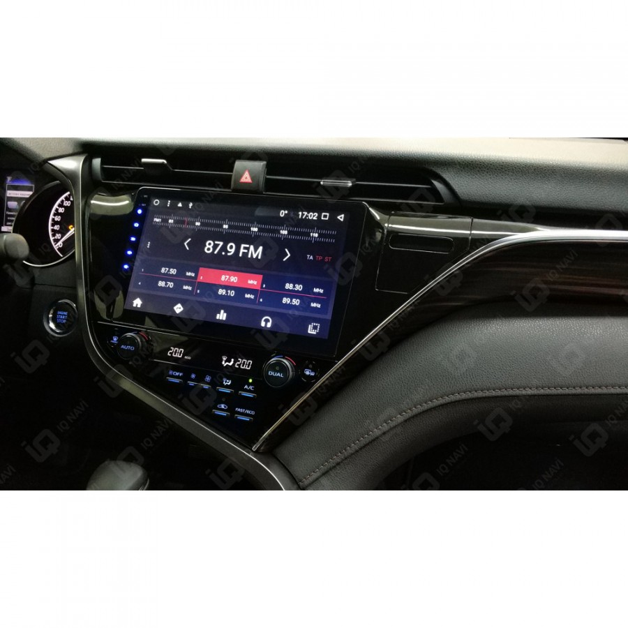 Штатная магнитола для Toyota Camry V70 2018+ без JBL - IQ NAVI TS9-2930 на Android 8.1, 8-ЯДЕР, 4ГБ-64ГБ, встроенным 4G модемом и DSP Штатная магнитола для Toyota Camry V70 2018+ без JBL - IQ NAVI TS9-2930 на Android 8.1, 8-ЯДЕР, 4ГБ-64ГБ, встроенным 4G модемом и DSP