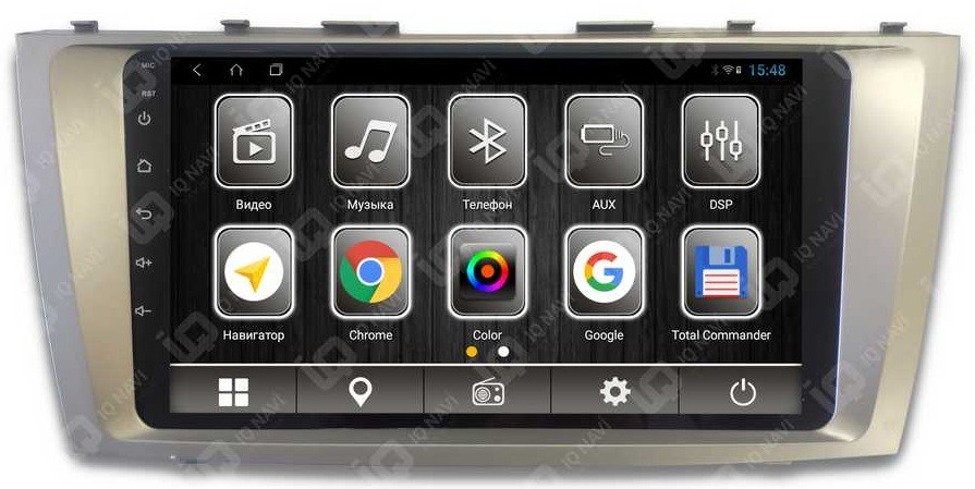 Штатная магнитола для Toyota Camry V40 2006-2011 - IQ NAVI TS9-2902 на Android 8.1, 8-ЯДЕР, 4ГБ-64ГБ, встроенным 4G модемом и DSP Штатная магнитола для Toyota Camry V40 2006-2011 - IQ NAVI TS9-2902 на Android 8.1, 8-ЯДЕР, 4ГБ-64ГБ, встроенным 4G модемом и DSP