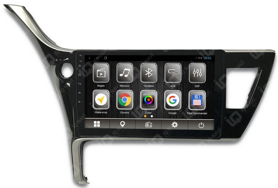 Штатная магнитола для Toyota Corolla 2016-2018 (E180) РЕСТАЙЛ - IQ NAVI TS9-2926 на Android 8.1, 8-ЯДЕР, 4ГБ-64ГБ, встроенным 4G модемом и DSP Штатная магнитола для Toyota Corolla 2016-2018 (E180) РЕСТАЙЛ - IQ NAVI TS9-2926 на Android 8.1, 8-ЯДЕР, 4ГБ-64ГБ, встроенным 4G модемом и DSP