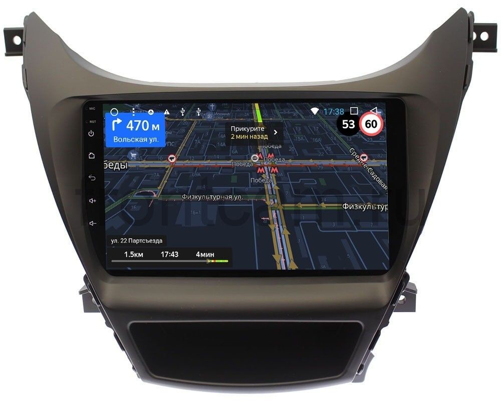 Штатная магнитола для Hyundai Elantra MD 2014-2016 РЕСТАЙЛ - OEM RS/RK/GT9-9023/9024 на Android 8.1 и до 2ГБ-16ГБ Штатная магнитола для Hyundai Elantra MD 2014-2016 РЕСТАЙЛ - OEM RS/RK/GT9-9023/9024 на Android 8.1 и до 2ГБ-16ГБ