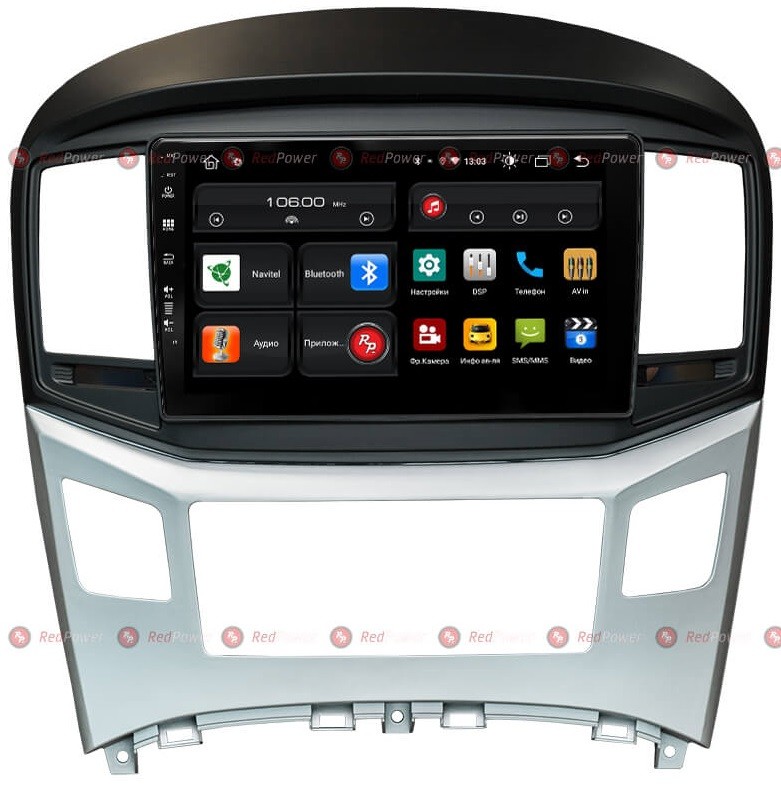 Штатная магнитола для Hyundai H1 / Grand Starex 2016-2018 - Redpower 61214 на Android 10, 8-ЯДЕР, 4ГБ-64ГБ, встроенным 4G модемом и DSP Штатная магнитола для Hyundai H1 / Grand Starex 2016-2018 - Redpower 61214 на Android 10, 8-ЯДЕР, 4ГБ-64ГБ, встроенным 4G модемом и DSP
