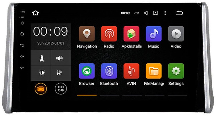 Штатная магнитола для Toyota RAV4 2019+ - Roximo RD-1130F на Android 9.0, 8-ЯДЕР, 4ГБ-32ГБ и встроенным DSP Штатная магнитола для Toyota RAV4 2019+ - Roximo RD-1130F на Android 9.0, 8-ЯДЕР, 4ГБ-32ГБ и встроенным DSP