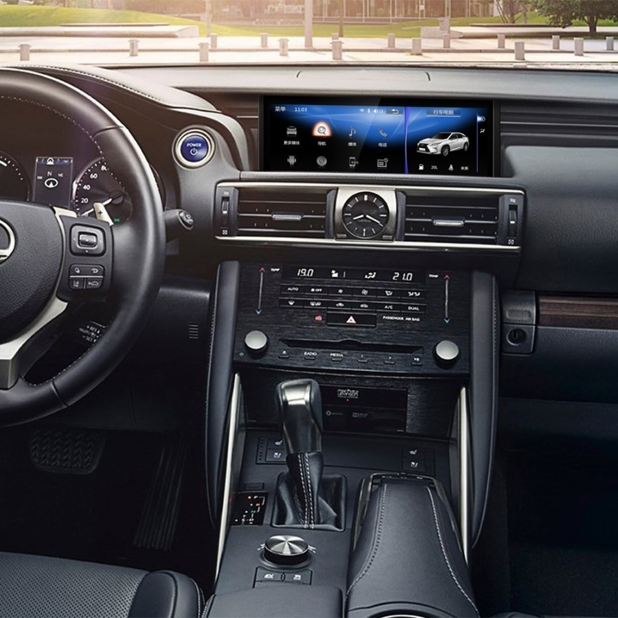 Навигационный Android 8.1 блок для Lexus IS 2013-2019 (штатные экраны 8' и 10,2') - Carsys Navi-IS, 6-ТУРБО ядер, 4ГБ-64ГБ и Яндекс-Навигатором Навигационный Android 8.1 блок для Lexus IS 2013-2019 (штатные экраны 8' и 10,2') - Carsys Navi-IS, 6-ТУРБО ядер, 4ГБ-64ГБ и Яндекс-Навигатором