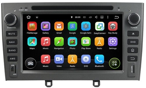 Штатная магнитола для Peugeot 408 2012+, 308 2008-2014, RCZ 2010-2015 - Carmedia KD-7604-g-P на Android 10.0, до 8-ЯДЕР, до 4ГБ-64ГБ и встроенным DSP Штатная магнитола для Peugeot 408 2012+, 308 2008-2014, RCZ 2010-2015 - Carmedia KD-7604-g-P на Android 10.0, до 8-ЯДЕР, до 4ГБ-64ГБ и встроенным DSP