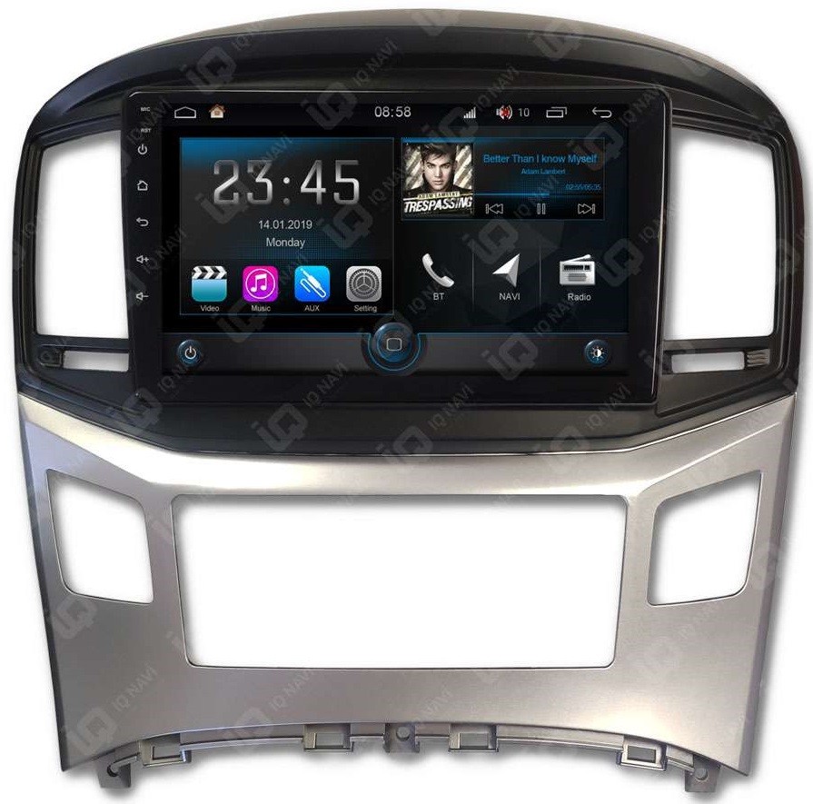 Штатная магнитола для Hyundai H1 / Grand Starex 2016-2018 - IQ NAVI S/P-1618 на Android 10, ТОП процессор (Antutu 180K), до 6ГБ-128ГБ, встроенным 4G модемом и DSP Штатная магнитола для Hyundai H1 / Grand Starex 2016-2018 - IQ NAVI S/P-1618 на Android 10, ТОП процессор (Antutu 180K), до 6ГБ-128ГБ, встроенным 4G модемом и DSP