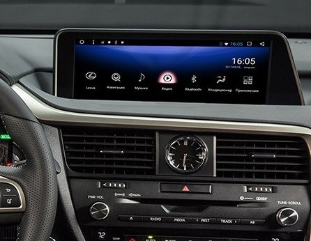 Навигационный блок для Lexus RX 2015-2019 (штатный экран 12.3') - FarCar FC-LT-3H на Android 9.0, 6-ЯДЕР и 2ГБ-32ГБ Навигационный блок для Lexus RX 2015-2019 (штатный экран 12.3') - FarCar FC-LT-3H на Android 9.0, 6-ЯДЕР и 2ГБ-32ГБ