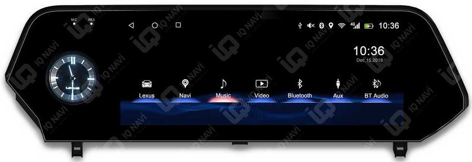 Монитор 10,25' + навигационный блок Android 7.1 для Lexus UX 2018+ (вместо штатного 8' монитора) - IQ NAVI R6-3610 с Яндекс-Навигатором, 6-ТУРБО ядер, 2ГБ-32ГБ Монитор 10,25' + навигационный блок Android 7.1 для Lexus UX 2018+ (вместо штатного 8' монитора) - IQ NAVI R6-3610 с Яндекс-Навигатором, 6-ТУРБО ядер, 2ГБ-32ГБ