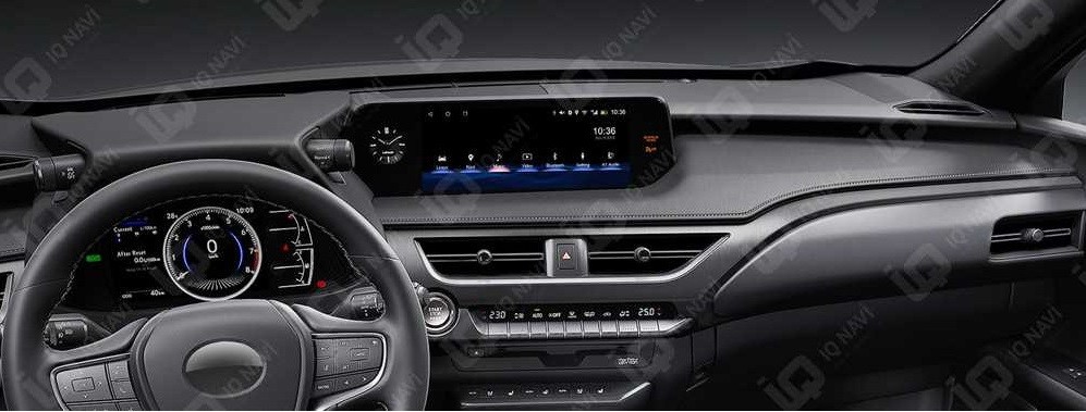 Монитор 10,25' + навигационный блок Android 7.1 для Lexus UX 2018+ (вместо штатного 8' монитора) - IQ NAVI R6-3610 с Яндекс-Навигатором, 6-ТУРБО ядер, 2ГБ-32ГБ Монитор 10,25' + навигационный блок Android 7.1 для Lexus UX 2018+ (вместо штатного 8' монитора) - IQ NAVI R6-3610 с Яндекс-Навигатором, 6-ТУРБО ядер, 2ГБ-32ГБ