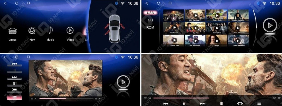 Монитор 10,25' + навигационный блок Android 7.1 для Lexus UX 2018+ (вместо штатного 8' монитора) - IQ NAVI R6-3610 с Яндекс-Навигатором, 6-ТУРБО ядер, 2ГБ-32ГБ Монитор 10,25' + навигационный блок Android 7.1 для Lexus UX 2018+ (вместо штатного 8' монитора) - IQ NAVI R6-3610 с Яндекс-Навигатором, 6-ТУРБО ядер, 2ГБ-32ГБ