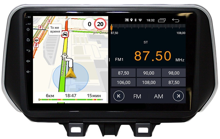 Штатная магнитола для Hyundai Tucson 2018+ РЕСТАЙЛ - Parafar PF547LTX на Android 8.1 и 2ГБ оперативной памяти Штатная магнитола для Hyundai Tucson 2018+ РЕСТАЙЛ - Parafar PF547LTX на Android 8.1 и 2ГБ оперативной памяти