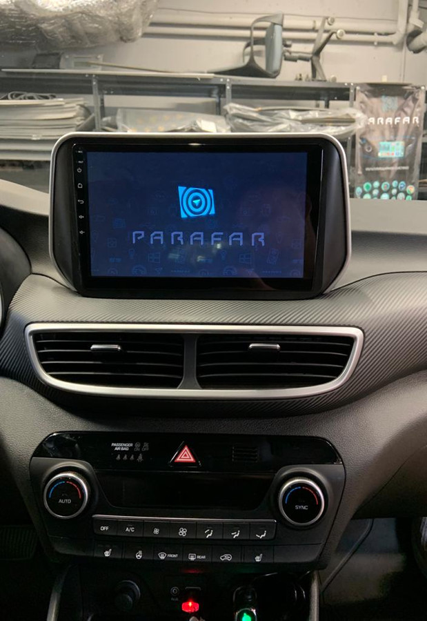 Штатная магнитола для Hyundai Tucson 2018+ РЕСТАЙЛ - Parafar PF547LTX на Android 8.1 и 2ГБ оперативной памяти Штатная магнитола для Hyundai Tucson 2018+ РЕСТАЙЛ - Parafar PF547LTX на Android 8.1 и 2ГБ оперативной памяти