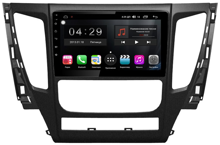 Штатная магнитола для Mitsubishi Pajero Sport 3 2017+, L200 2016-2018, (АКПП) - FarCar TG/H/XH 1181R на Android 10, ТОП процессор (Antutu 180K), до 6ГБ-128ГБ, встроенным 4G модемом и DSP Штатная магнитола для Mitsubishi Pajero Sport 3 2017+, L200 2016-2018, (АКПП) - FarCar TG/H/XH 1181R на Android 10, ТОП процессор (Antutu 180K), до 6ГБ-128ГБ, встроенным 4G модемом и DSP