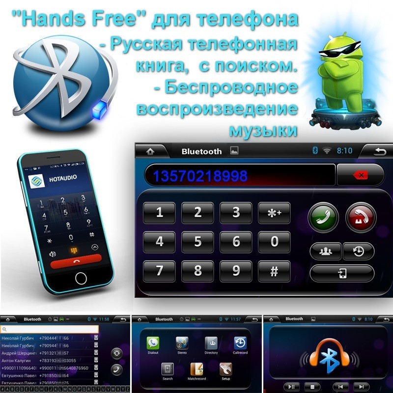 Штатная магнитола для Ford Focus 3 2011-2019+ - Roximo RS-1701 на Android 10, 2ГБ оперативной памяти Штатная магнитола для Ford Focus 3 2011-2019+ - Roximo RS-1701 на Android 10, 2ГБ оперативной памяти