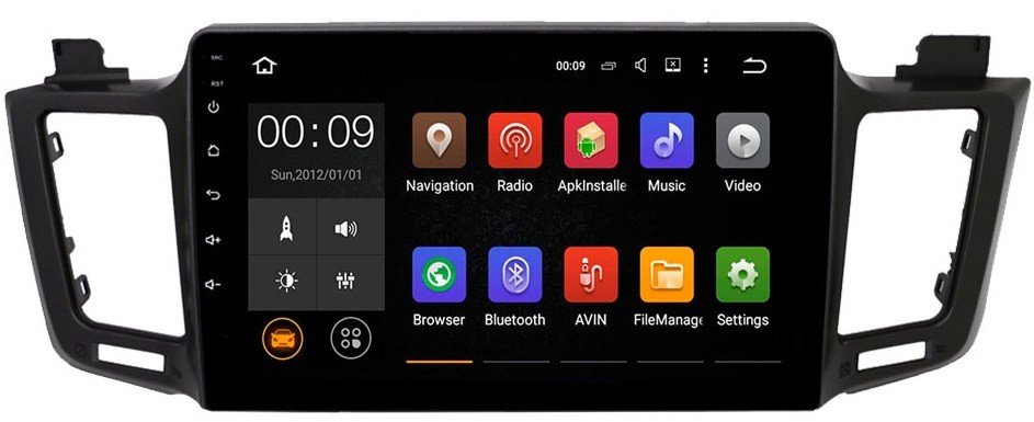 Штатная магнитола для Toyota RAV4 2013-2018 - Roximo RX-1110 на Android 10, 8-ЯДЕР, 4ГБ-64ГБ, встроенным 4G модемом и DSP Штатная магнитола для Toyota RAV4 2013-2018 - Roximo RX-1110 на Android 10, 8-ЯДЕР, 4ГБ-64ГБ, встроенным 4G модемом и DSP