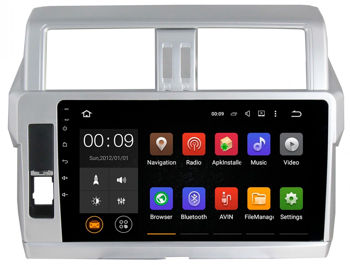 Штатная магнитола для Toyota Land Cruiser Prado 150 2013-2017 - Roximo RX-1116 на Android 10, 8-ЯДЕР, 4ГБ-64ГБ, встроенным 4G модемом и DSP Штатная магнитола для Toyota Land Cruiser Prado 150 2013-2017 - Roximo RX-1116 на Android 10, 8-ЯДЕР, 4ГБ-64ГБ, встроенным 4G модемом и DSP