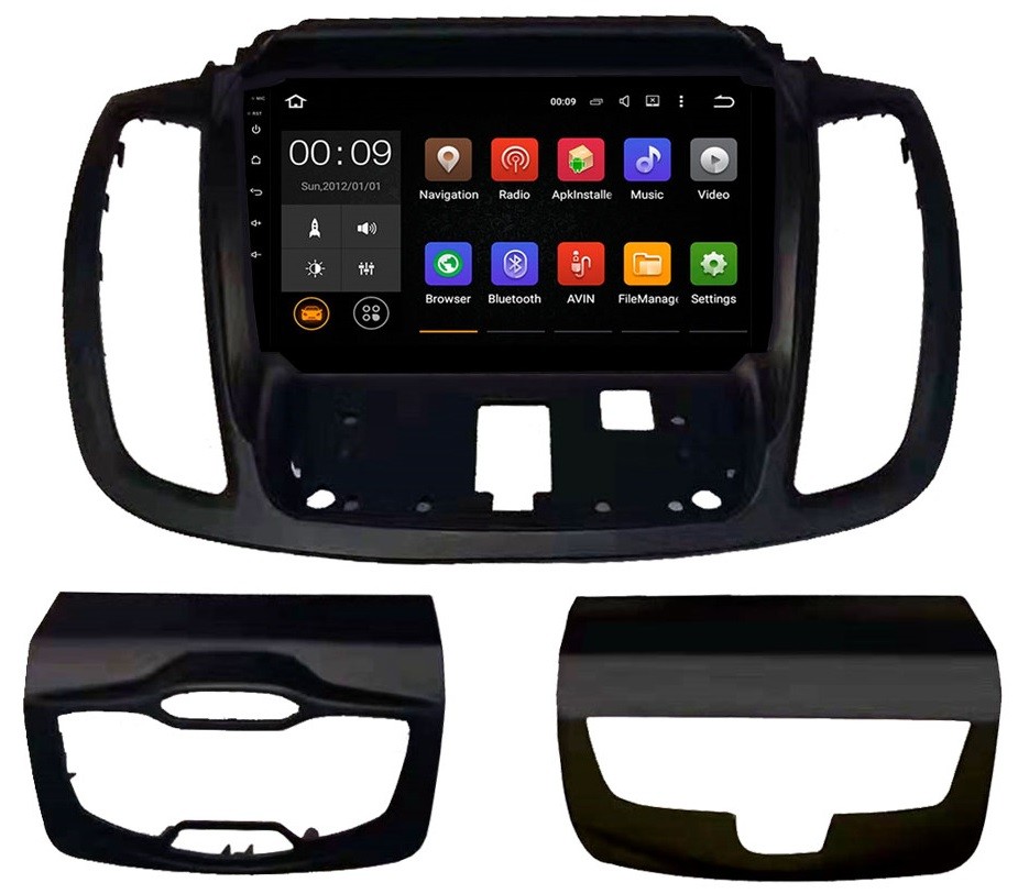 Штатная магнитола для Ford Kuga II 2013-2016 (все) и 2017+ (Trend) - Roximo RX-1716/1717 на Android 10, 8-ЯДЕР, 4ГБ-64ГБ, встроенным 4G модемом и DSP Штатная магнитола для Ford Kuga II 2013-2016 (все) и 2017+ (Trend) - Roximo RX-1716/1717 на Android 10, 8-ЯДЕР, 4ГБ-64ГБ, встроенным 4G модемом и DSP