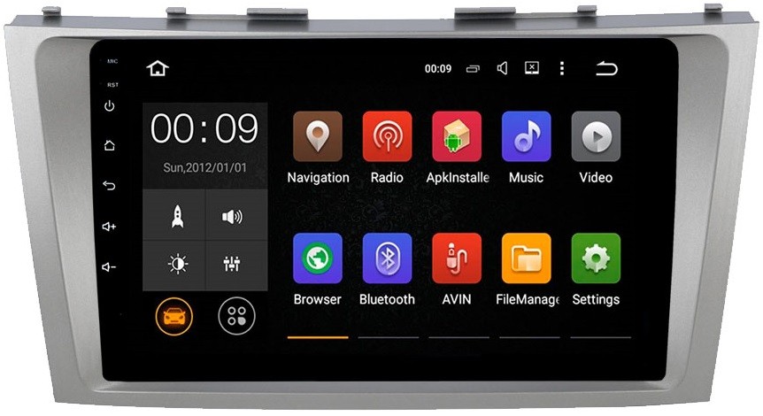 Штатная магнитола для Toyota Camry V40 2006-2011 - Roximo RX-1108 на Android 10, 8-ЯДЕР, 4ГБ-64ГБ, встроенным 4G модемом и DSP Штатная магнитола для Toyota Camry V40 2006-2011 - Roximo RX-1108 на Android 10, 8-ЯДЕР, 4ГБ-64ГБ, встроенным 4G модемом и DSP