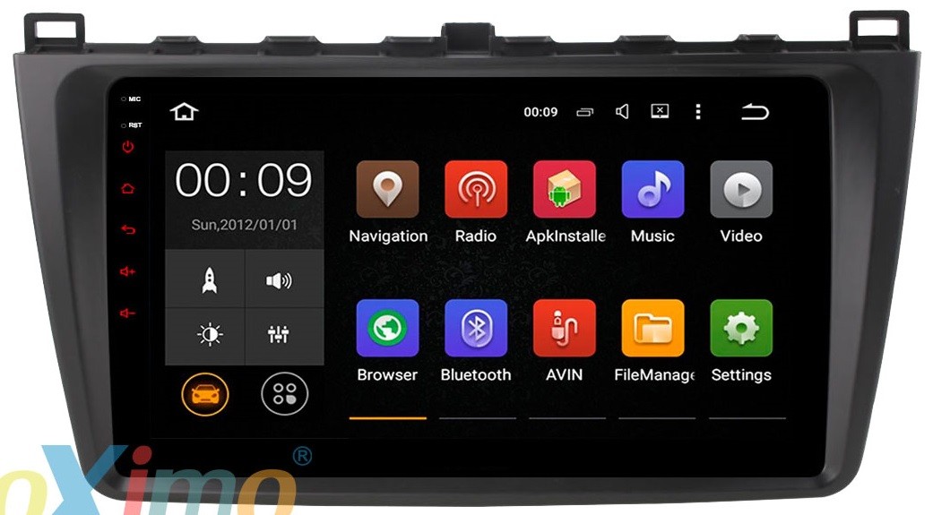 Штатная магнитола для Mazda 6 2007-2012 (GH) - Roximo RX-2415 на Android 10, 8-ЯДЕР, 4ГБ-64ГБ, встроенным 4G модемом и DSP Штатная магнитола для Mazda 6 2007-2012 (GH) - Roximo RX-2415 на Android 10, 8-ЯДЕР, 4ГБ-64ГБ, встроенным 4G модемом и DSP