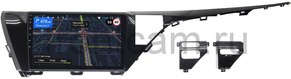 Штатная магнитола для Toyota Camry V70 2018+ без JBL - OEM RS/RK/GT10-1053/1050 на Android 8.1/9.1 и до 2ГБ-32ГБ Штатная магнитола для Toyota Camry V70 2018+ без JBL - OEM RS/RK/GT10-1053/1050 на Android 8.1/9.1 и до 2ГБ-32ГБ