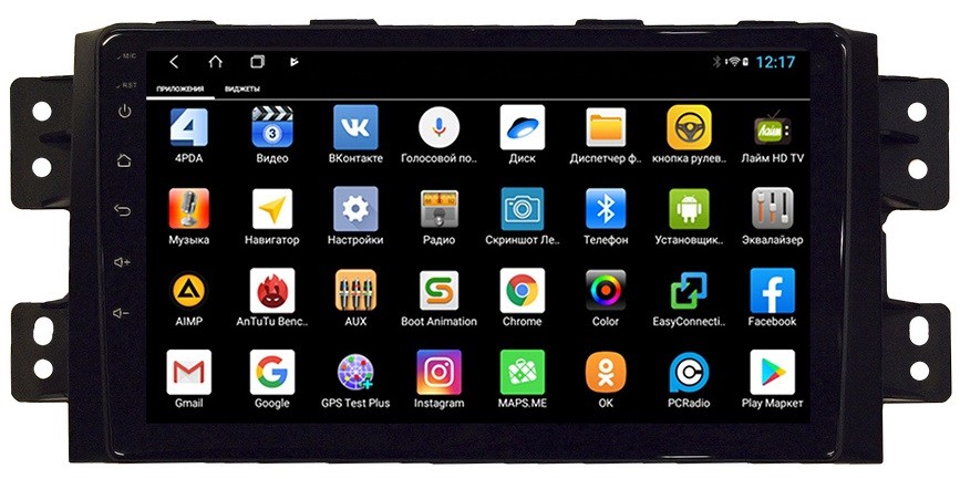 Штатная магнитола для KIA Mohave 2008-2018 (HM) - Parafar PF227XHD на Android 9.0, 8-ЯДЕР, 4ГБ-64ГБ, встроенным 4G модемом и DSP Штатная магнитола для KIA Mohave 2008-2018 (HM) - Parafar PF227XHD на Android 9.0, 8-ЯДЕР, 4ГБ-64ГБ, встроенным 4G модемом и DSP