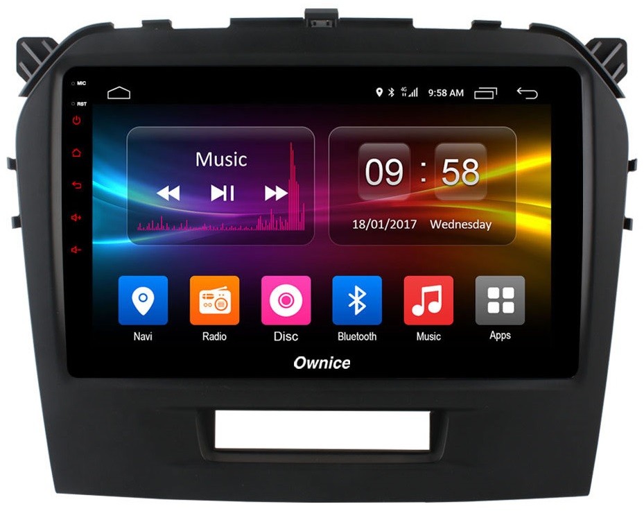 Штатная магнитола для Suzuki Vitara 2015+ - Carmedia OL-9621-P на Android 10.0, до 8-ЯДЕР, до 4ГБ-64ГБ и встроенным DSP Штатная магнитола для Suzuki Vitara 2015+ - Carmedia OL-9621-P на Android 10.0, до 8-ЯДЕР, до 4ГБ-64ГБ и встроенным DSP