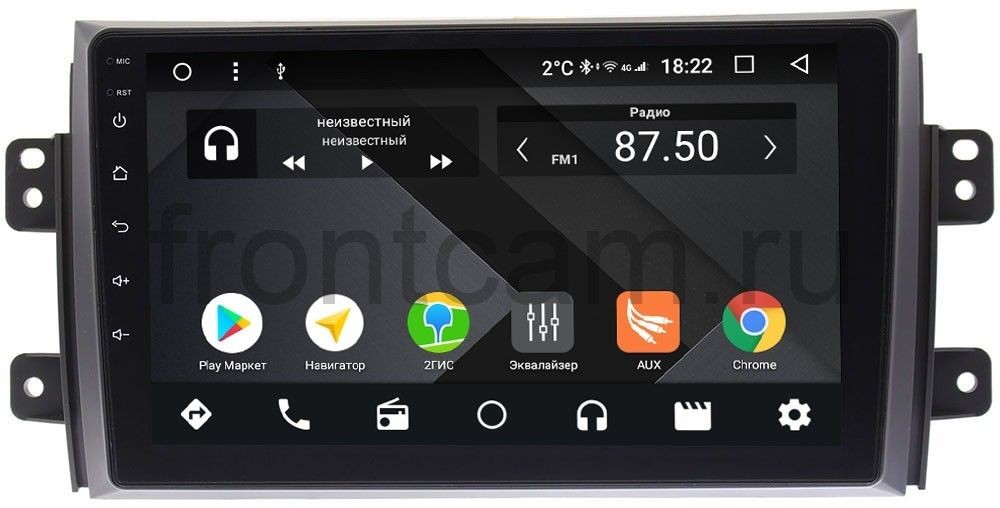 Штатная магнитола для Suzuki SX4 2006-2014 - Wide Media CF9035PM-4/64 на Android 9.1, 8-ЯДЕР, 4ГБ-64ГБ, встроенным 4G модемом и DSP Штатная магнитола для Suzuki SX4 2006-2014 - Wide Media CF9035PM-4/64 на Android 9.1, 8-ЯДЕР, 4ГБ-64ГБ, встроенным 4G модемом и DSP