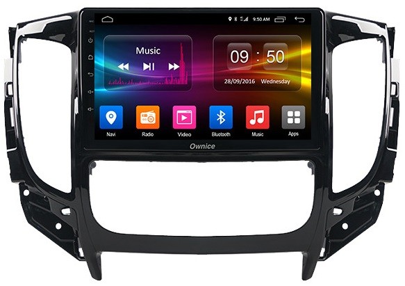 Штатная магнитола для Mitsubishi Pajero Sport 3 2017+, L200 2016-2018, (МКПП) - Carmedia OL-9567-P на Android 10.0, до 8-ЯДЕР, до 4ГБ-64ГБ и встроенным DSP Штатная магнитола для Mitsubishi Pajero Sport 3 2017+, L200 2016-2018, (МКПП) - Carmedia OL-9567-P на Android 10.0, до 8-ЯДЕР, до 4ГБ-64ГБ и встроенным DSP