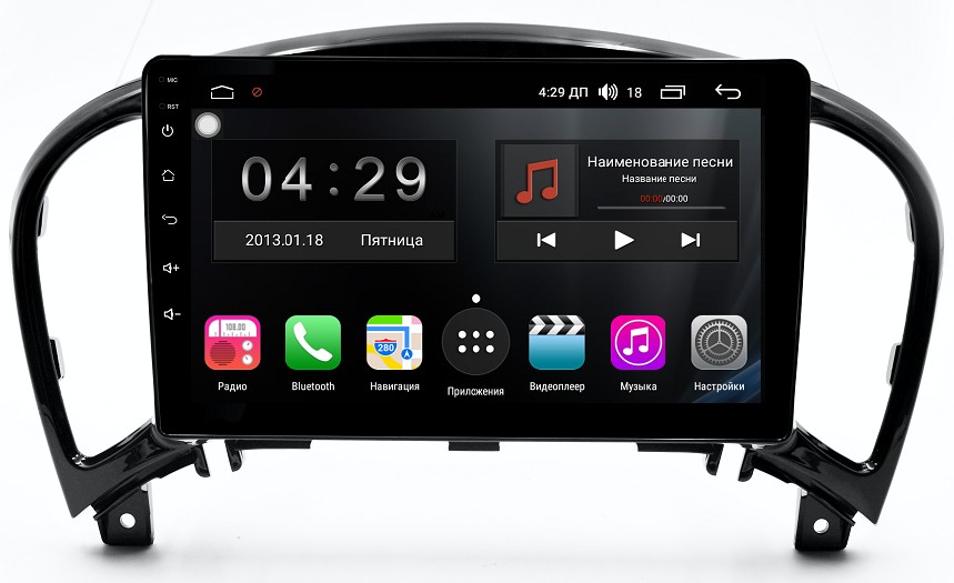 Штатная магнитола для Nissan Juke 2010+ - FarCar TG/H/XH 749R на Android 10, ТОП процессор (Antutu 180K), до 6ГБ-128ГБ, встроенным 4G модемом и DSP Штатная магнитола для Nissan Juke 2010+ - FarCar TG/H/XH 749R на Android 10, ТОП процессор (Antutu 180K), до 6ГБ-128ГБ, встроенным 4G модемом и DSP