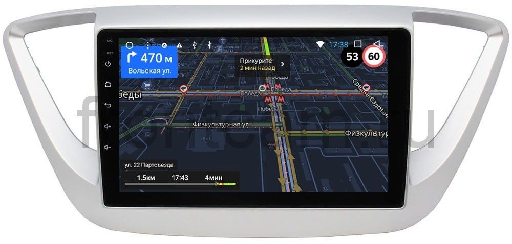 Штатная магнитола для Hyundai Solaris 2017+ - OEM RS/RK/GT9-9039 на Android 8.1 и до 2ГБ-16ГБ Штатная магнитола для Hyundai Solaris 2017+ - OEM RS/RK/GT9-9039 на Android 8.1 и до 2ГБ-16ГБ