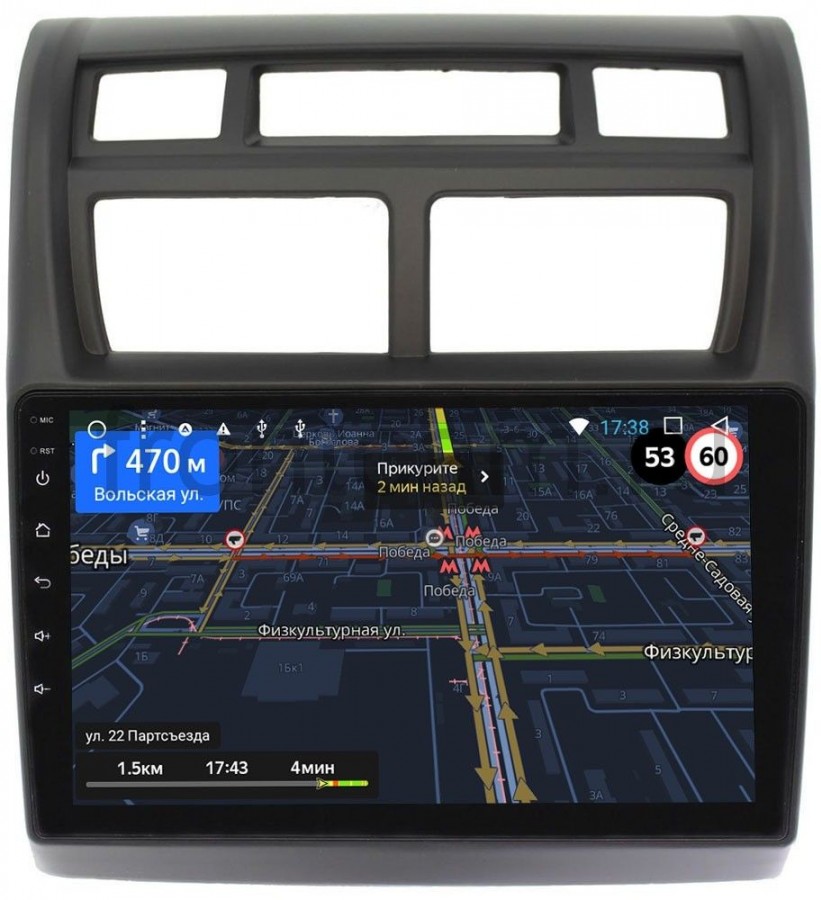 Штатная магнитола для KIA Sportage 2004-2010 - OEM RS/RK/GT9-9049 на Android 8.1 и до 2ГБ-16ГБ Штатная магнитола для KIA Sportage 2004-2010 - OEM RS/RK/GT9-9049 на Android 8.1 и до 2ГБ-16ГБ