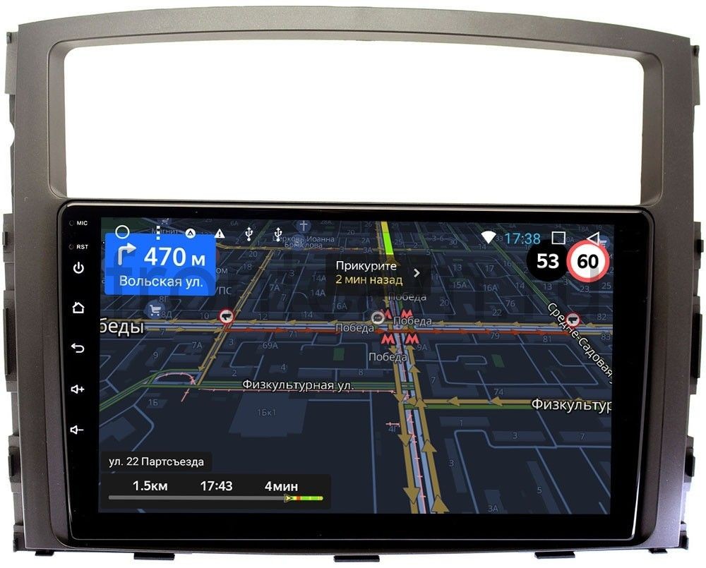 Штатная магнитола для Mitsubishi Pajero IV 2006-2019 - OEM RS/RK/GT9-9069/9070 на Android 8.1 и до 2ГБ-16ГБ Штатная магнитола для Mitsubishi Pajero IV 2006-2019 - OEM RS/RK/GT9-9069/9070 на Android 8.1 и до 2ГБ-16ГБ