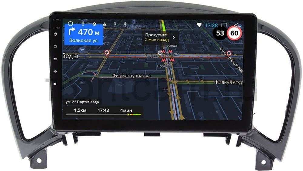 Штатная магнитола для Nissan Juke 2010+ - OEM RS/RK/GT9-9154 на Android 8.1 и до 2ГБ-16ГБ Штатная магнитола для Nissan Juke 2010+ - OEM RS/RK/GT9-9154 на Android 8.1 и до 2ГБ-16ГБ